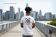 Tshirt Collection Mockup Set, a Shirt Mockup by DOBE Studio (Thumbnail 8 of 12)