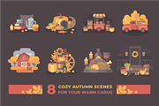 Autumn Harvest, a Decorative Illustration by Ivan Dubovik (Thumbnail 5 of 18)