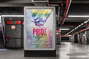 Gay Pride Flyer, a Flyer Template by MadridNYC (Thumbnail 3 of 3)