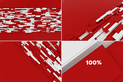 3D Geometric Abstract Backgrounds, a Background Graphic by BIBIART (Thumbnail 10 of 10)