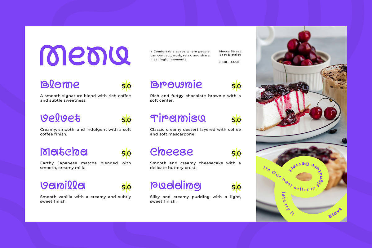 Flowite - Modern Loopy Sans Font, a Sans Serif Font by Typia Nesia (Photo 6 of 9)