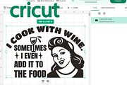 Funny Housewife Quotes SVG Sarcastic, a Graphic by TanchaArt (Thumbnail 2 of 13)