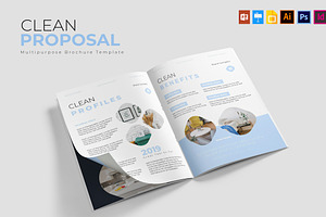 Clean Proposal Template