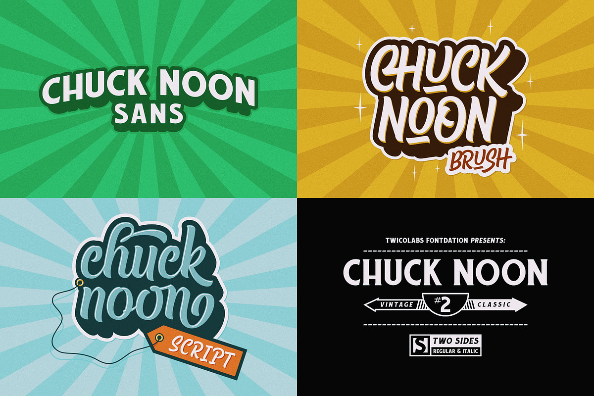Chuck Noon Family preview 2