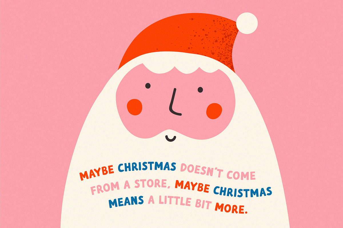 Very Merry | Playful font, a Font by JuliaVolkova (Photo 2 of 8)