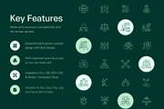 475 Business and Growth Icon, an Outline Icon by Prosymbols (Thumbnail 2 of 13)