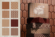 Autumn Dreams: 40 Seamless Patterns, a Pattern Graphic by Cute Atelier (Thumbnail 5 of 9)