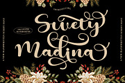 Swety Madina, a Handwritten Font by TM Type (Thumbnail 1 of 8)