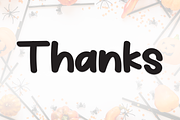 September Halloween | Script Font, a Script Font by Scratchones (Thumbnail 8 of 8)