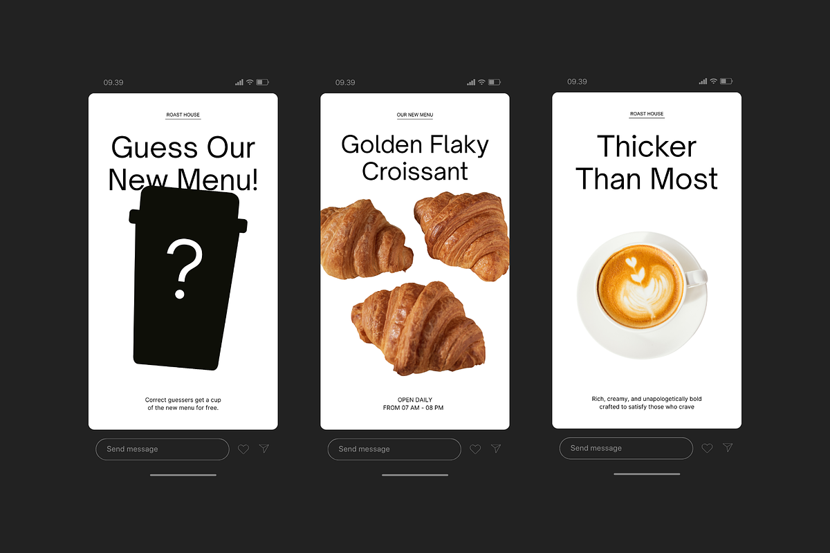 Coffee Shop Social Media Kit | Canva preview 6