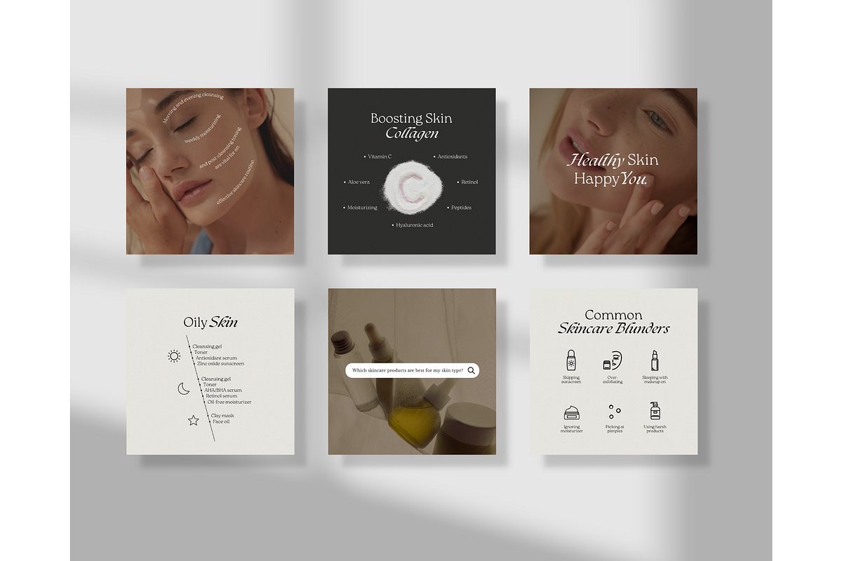 Esthetician Coach Template - Canva, a Social Media Template by TheTemplateTopia (Photo 6 of 10)