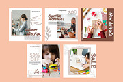Instagram Post Template For Canva, a Social Media Template by DreamColor (Thumbnail 4 of 5)
