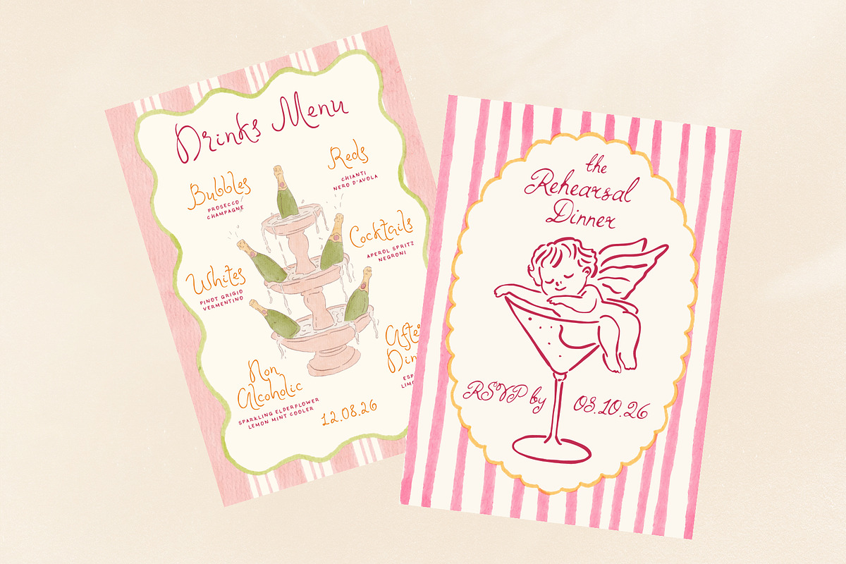 Whimsical Hand-drawn Summer Bundle, an Object Illustration by Ayya Studio (Photo 17 of 46)