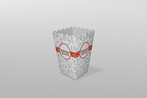 Popcorn Mockup