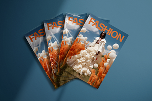 Layout Magazine Covers Mockup