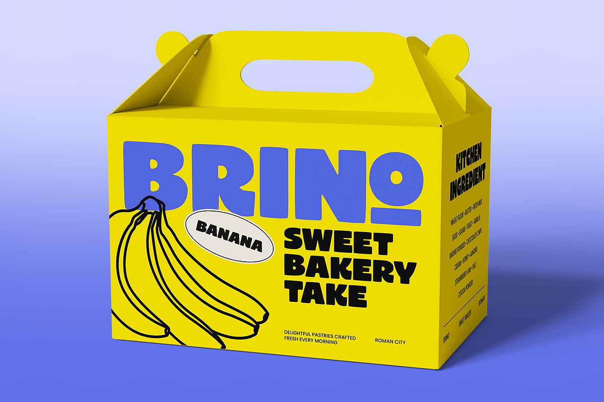Montera - Food Font, a Sans Serif Font by Umitype (Photo 6 of 8)