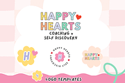 Colorful logo + Canva Branding Kit, a Branding & Logo Template by Kurly Creative (Thumbnail 3 of 9)