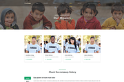 OneHope - Charity WordPress - Sale, a WordPress Template by FlyTemplates.com (Thumbnail 7 of 8)