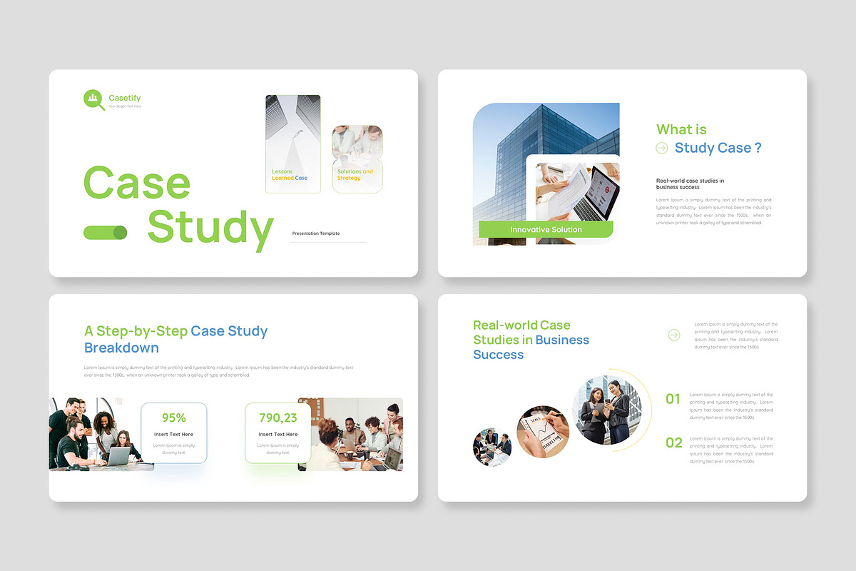 Casetify - Study Case Google Slides, a Presentation Template by Premast (Photo 2 of 4)