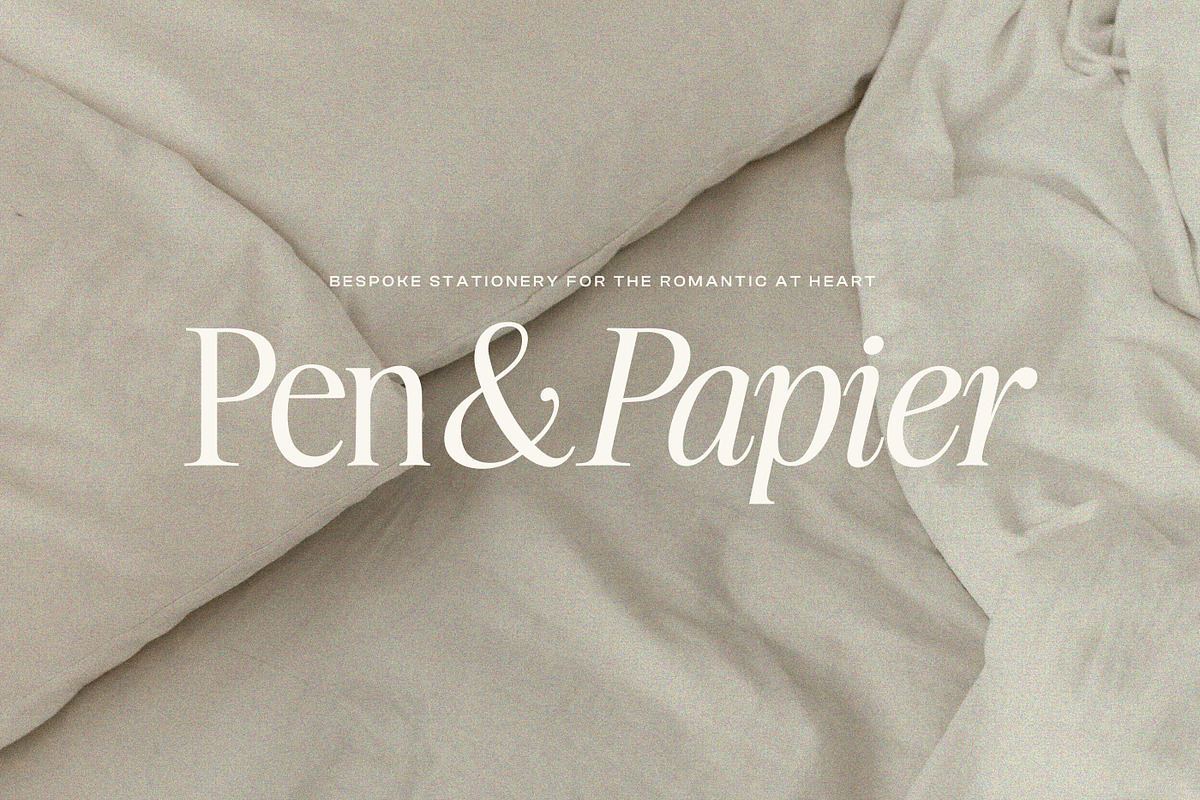 The Very Vogue Serif Family, a Serif Font by Nicky Laatz (Photo 7 of 37)