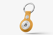 AirTag Keychain Mockup Set, a Wearable Device Mockup by ForgeDesign (Thumbnail 7 of 7)