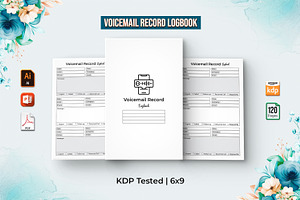 Voicemail Record Logbook V-1