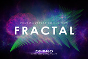 Ayahuasca Fractal Photo Overlays, a Texture Graphic by ArtistMef (Thumbnail 1 of 11)