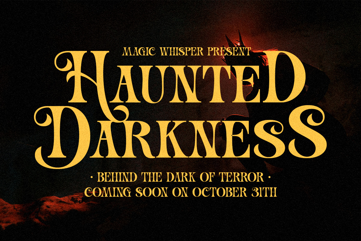 Magic Whisper - Dramatic Serif Font, a Serif Font by Shakira Studio (Photo 2 of 10)