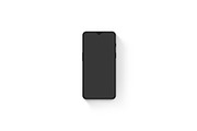 20 Minimalist & Flat Devices Mockups, an iPhone Mockup by Asylab (Thumbnail 92 of 97)
