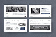 Boarding School Presentation, a Presentation Template by FIBRINOSÄ (Thumbnail 3 of 3)