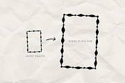 Oval and rectangular frames, an Object Graphic by kondratya (Thumbnail 4 of 13)