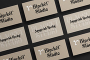Blacket, a Serif Font by Letterara (Thumbnail 4 of 8)