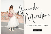 Bettrish // Stylish Signature Font, a Script Font by Bluestudio (Thumbnail 2 of 9)