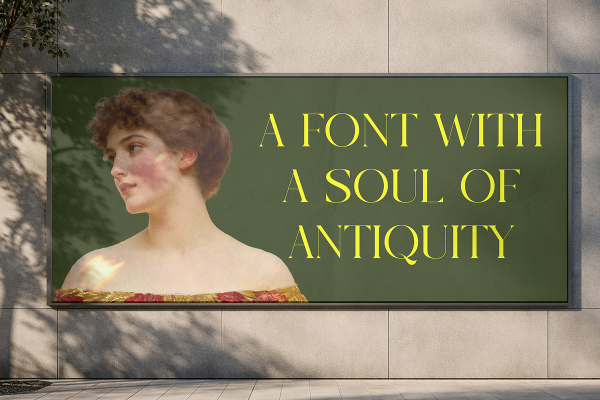 Marekan - A Modern Serif Font, a Serif Font by Muflieart (Photo 5 of 11)