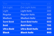 80% off - Diagramm Neo-Grotesk, a Sans Serif Font by HARMNESSLESS (Thumbnail 5 of 15)