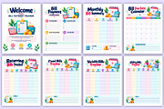 Bill Payment Tracker | Monthly Bills, a Stationery Template by Mustafiz (Thumbnail 2 of 4)