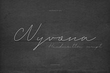Wyvona Font | Handwritten