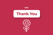 Flowers Outline Icon Pack, an Outline Icon by Tekuni (Thumbnail 12 of 12)