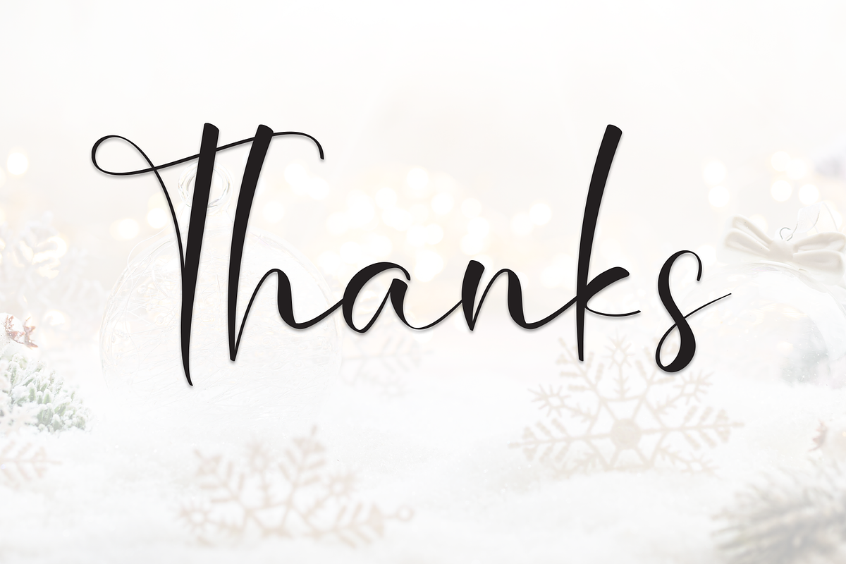 Weekday Christmas | Script Font, a Handwritten Font by Scratchones (Photo 8 of 8)