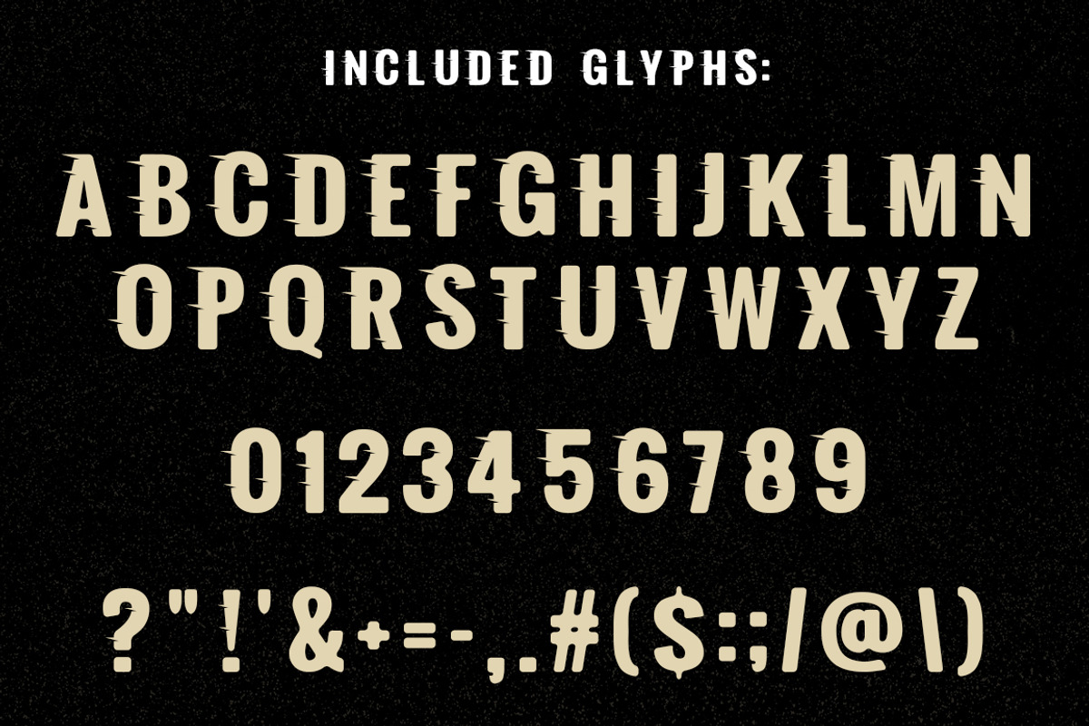 Fast Track - A Speedy Display Font, a Font by Build Interactive (Photo 2 of 6)