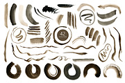 Wabi-Sabi - abstract collection, a Texture Graphic by KatsiarynaKa (Thumbnail 3 of 21)
