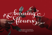 Valentina Cursive font Script Font, a Script Font by WhymoreArt (Thumbnail 5 of 10)