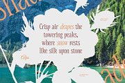 CS Alpine – Contemporary Font, a Serif Font by Craft Supply Co. (Thumbnail 2 of 8)