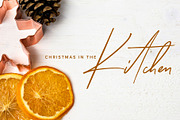 Sorrento | A Merry Script, a Script Font by Jen Wagner Co (Thumbnail 7 of 8)