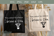 I became a storm witchy svg, an Object Illustration by Willow Paige Farms (Thumbnail 2 of 8)
