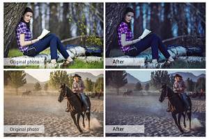 Cinema Lightroom Presets