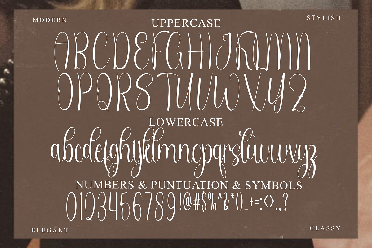 Stylish Signature, a Handwritten Font by FreshTypeINK (Photo 7 of 8)