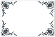 Laser Cut Floral Bundle, an Illustration by hafijul (Thumbnail 2 of 9)