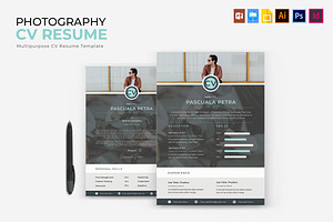 Photography CV & Resume