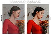 80 Portrait Lightroom Presets Bundle, an Action Add-On by CreativePresets.com (Thumbnail 5 of 12)